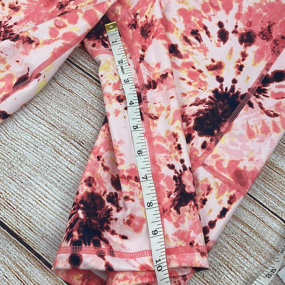 Ideology Tie-Dye High-Rise Bike Shorts - Picture 12 of 14